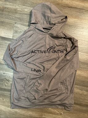 Active Faith Performance Hoodie